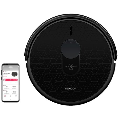 Robot sprzątający SENCOR SRV 9200BK