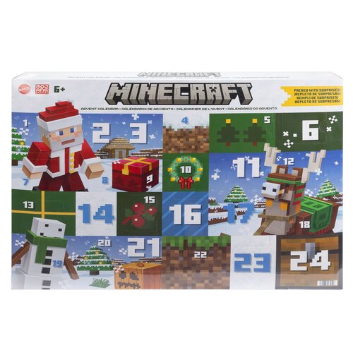 Kalendarz adwentowy MINECRAFT HXM86