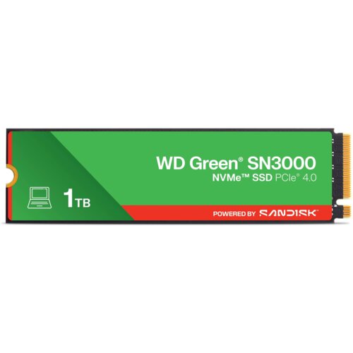Dysk SANDISK WD Green SN3000 1TB SSD