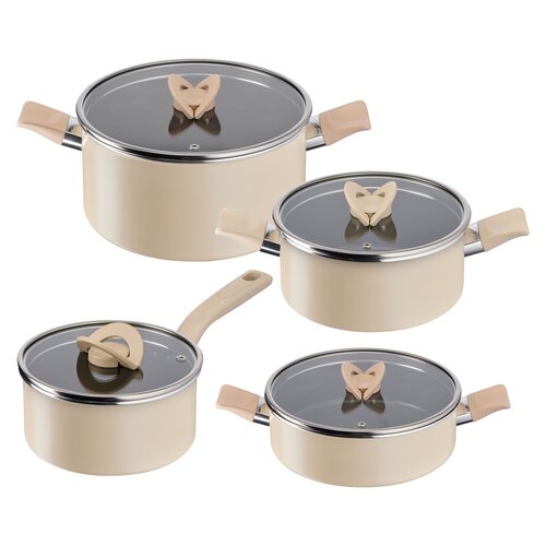 Rondel TEFAL G1672324 18 cm + Garnek TEFAL G1674424 20 cm + Garnek TEFAL G1674624 24 cm + Garnek TEFAL G1677024 24 cm