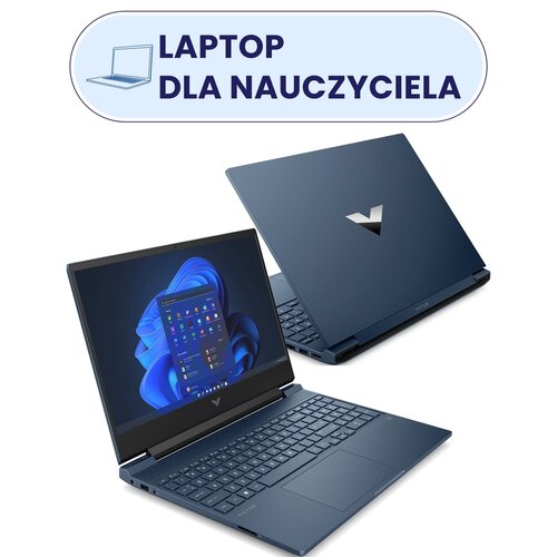 Laptop HP Victus 15-FB2923NW 15.6" IPS 144Hz R5-8645HS 16GB RAM 512GB SSD GeForce RTX4050 DLSS 3 Windows 11 Home