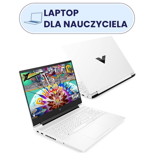Laptop HP Victus 16-R1713NW 16.1" IPS 165Hz i7-14650HX 16GB RAM 1TB SSD GeForce RTX4060 DLSS 3 Windows 11 Home