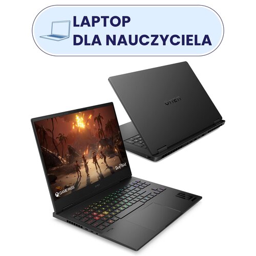 Laptop HP Omen 16-U1343NW 16" OLED 240Hz i7-14700HX 32GB RAM 1TB SSD GeForce RTX4070 DLSS 3 Windows 11 Home