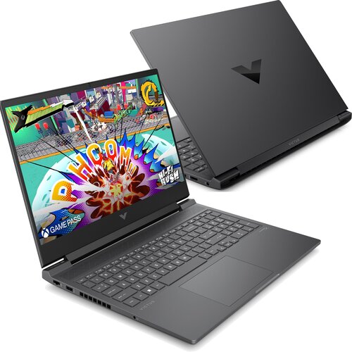 Laptop HP Victus 16-S1853NW 16.1" IPS 165Hz R7-8845HS 16GB RAM 512GB SSD GeForce RTX4060 DLSS 3 Windows 11 Home