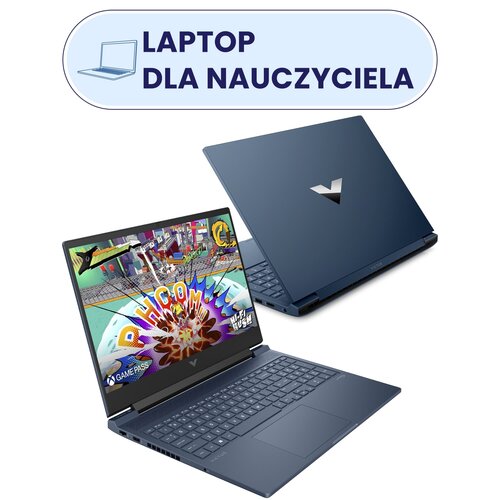 Laptop HP Victus 16-S1733NW 16.1" IPS 165Hz R7-8845HS 16GB RAM 512GB SSD GeForce RTX4060 DLSS 3 Windows 11 Home, Funkcje AI