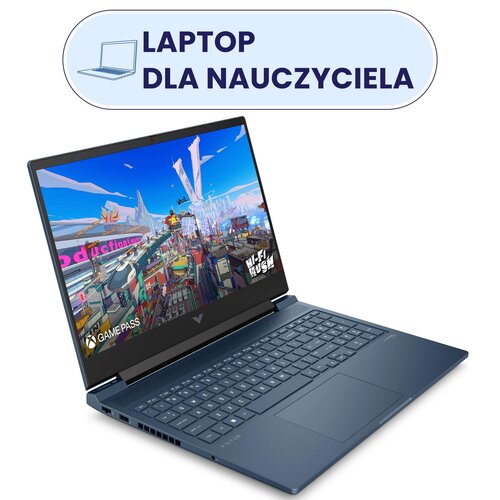 Laptop HP Victus 16-R1703NW 16.1" IPS 165Hz i7-14650HX 16GB RAM 1TB SSD GeForce RTX4060 DLSS 3 Windows 11 Home