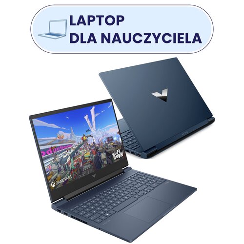 Laptop HP Victus 16-S1813NW 16.1" IPS 165Hz R5-8645HS 16GB RAM 512GB SSD GeForce RTX4060 DLSS 3 Windows 11 Home