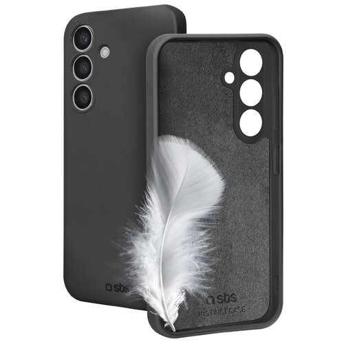Etui SBS Instinct do Samsung Galaxy S25 Czarny