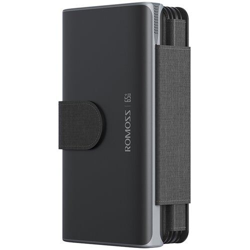 Powerbank solarny ROMOSS SPB30 30000 mAh 65W Czarny