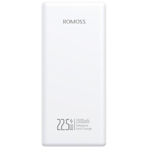 Powerbank ROMOSS PRC20 20000 mAh 22.5W Biały