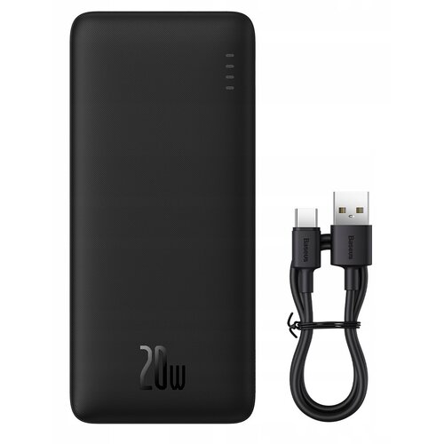 Powerbank BASEUS Airpow 10000mAh 20W Czarny