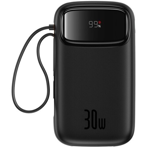 Powerbank BASEUS QPow 2 20000mAh 30W Czarny