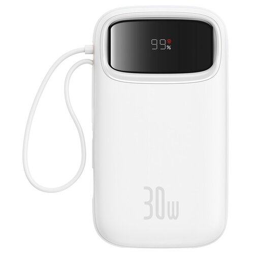 Powerbank BASEUS QPow 2 20000mAh 30W Biały
