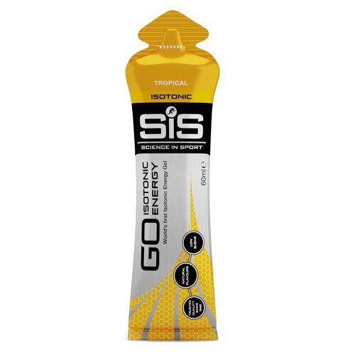 Żel izotoniczny SIS GO Energy Owoce tropikalne (60 ml)