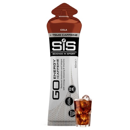 Żel energetyczny SIS Z kofeiną Cola (60 ml)