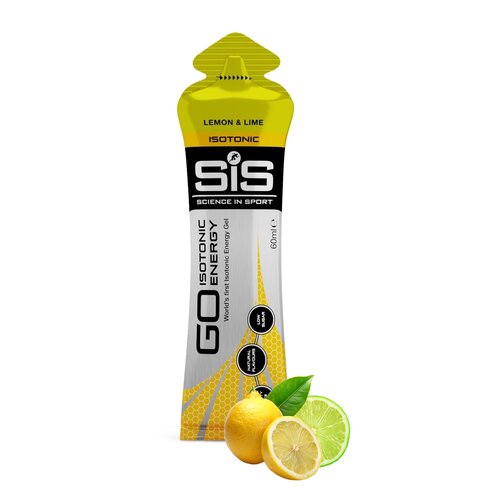 Żel izotoniczny SIS GO Energy Cytrynowo-limonkowy (60 ml)