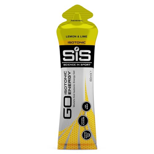 Żel izotoniczny SIS GO Energy Cytrynowo-limonkowy (60 ml)
