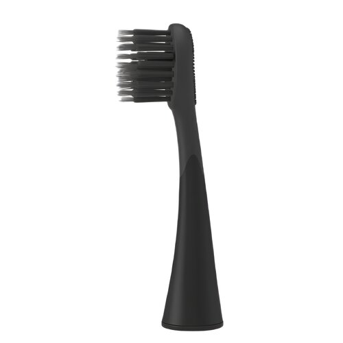 Oryginalna końcówka szczoteczki BURST Pro Brush Czarny (1 szt.) (Super miękkie włosie)