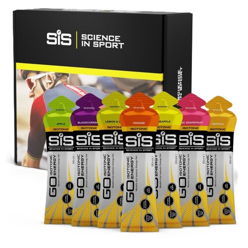 Żel izotoniczny SIS GO Energy (7 x 60 ml)