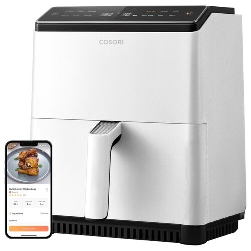 Air fryer Frytkownica beztłuszczowa COSORI CAF-P583S-WEU Dual Blaze, 6.4l, 12 automatycznych programów