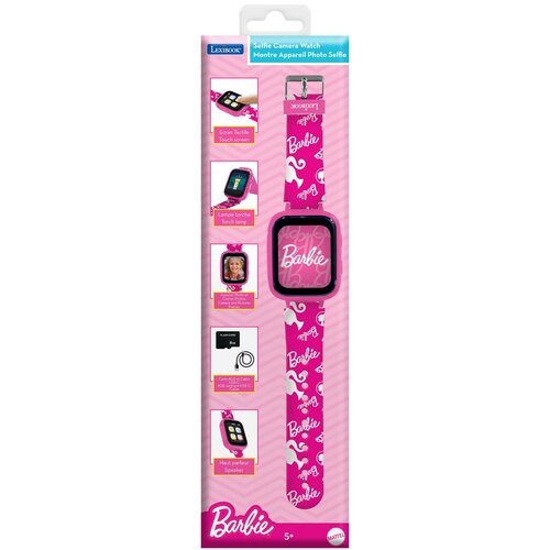 Zabawka zegarek z kamerą LEXIBOOK Barbie DMW070BB