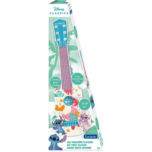 Zabawka gitara klasyczna LEXIBOOK Stitch K200D