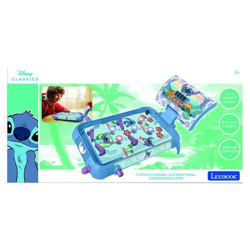 Zabawka pinball LEXIBOOK Stitch JG610D