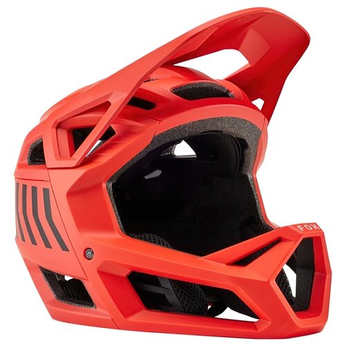 Kask rowerowy FOX Proframe Junior Nace Pomarańczowy dla Dzieci (rozmiar XS) MIPS
