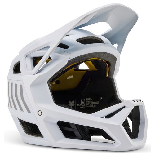 Kask rowerowy FOX Proframe Junior Nace Biały dla Dzieci (rozmiar XS) MIPS