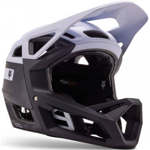 Kask rowerowy FOX Proframe RS Taunt Biały MTB (rozmiar L) MIPS