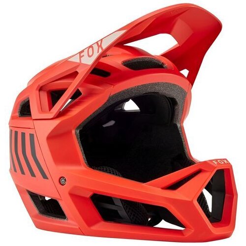 Kask rowerowy FOX Proframe Pomarańczowy MTB (rozmiar L) MIPS