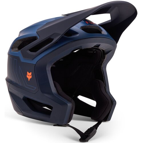 Kask rowerowy FOX Dropframe Pro Runn Indigo MTB (rozmiar M) MIPS