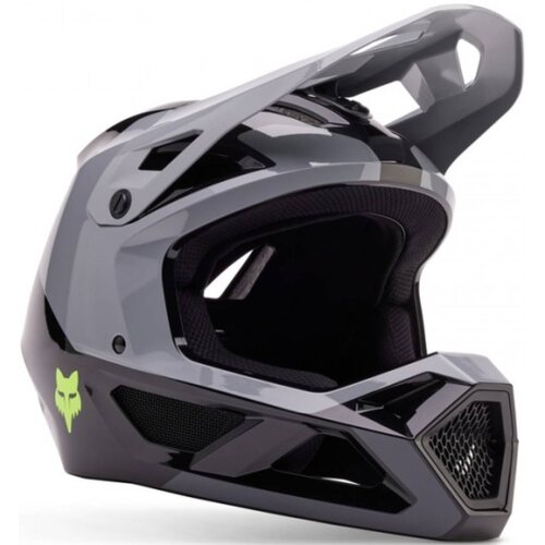 Kask rowerowy FOX Rampage Barge Szary MTB (rozmiar M) MIPS