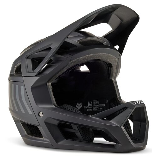 Kask rowerowy FOX Proframe Junior Nace Czarny dla Dzieci (rozmiar XS) MIPS