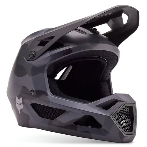 Kask rowerowy FOX Rampage Camo Czarny MTB (rozmiar L) MIPS