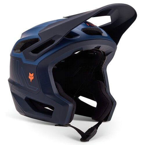 Kask rowerowy FOX Dropframe Pro Runn Ce Indigo Niebieski MTB (rozmiar L) MIPS