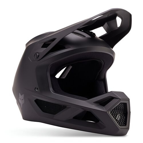 Kask rowerowy FOX Rampage Czarny mat MTB (rozmiar XS) MIPS