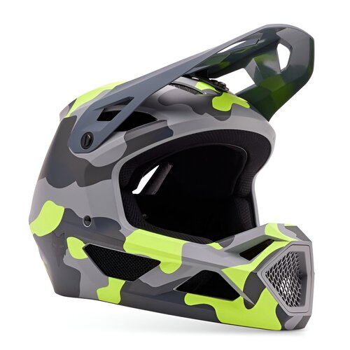Kask rowerowy FOX Junior Rampage Moro dla Dzieci MIPS (rozmiar M) MIPS