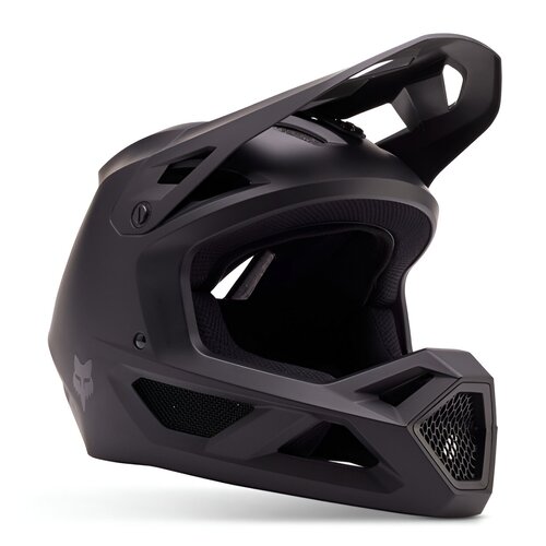 Kask rowerowy FOX Junior Rampage Czarny mat dla Dzieci MIPS (rozmiar S) MIPS