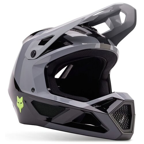 Kask rowerowy FOX Rampage Junior Barge Szary dla Dzieci MIPS (rozmiar S) MIPS