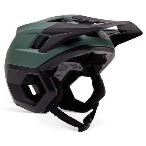 Kask rowerowy FOX Dropframe Ce Hunter Zielony MTB (rozmiar L) MIPS