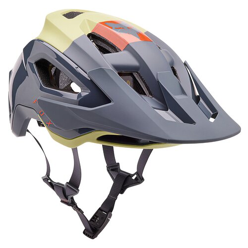 Kask rowerowy FOX Speedframe Pro Klif Ce Pale Zielony MTB (rozmiar S) MIPS