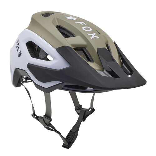 Kask rowerowy FOX Speedframe Pro GM Szaro-czarny MTB (rozmiar S) MIPS