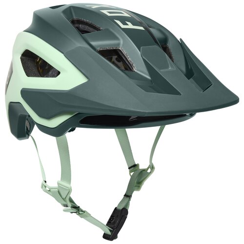 Kask rowerowy FOX Speedframe Pro Blocked Zielony MTB (rozmiar L) MIPS