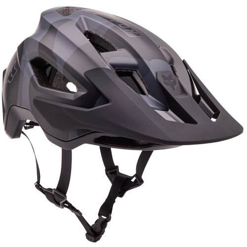 Kask rowerowy FOX Speedframe Camo Czarny MTB (rozmiar S) MIPS