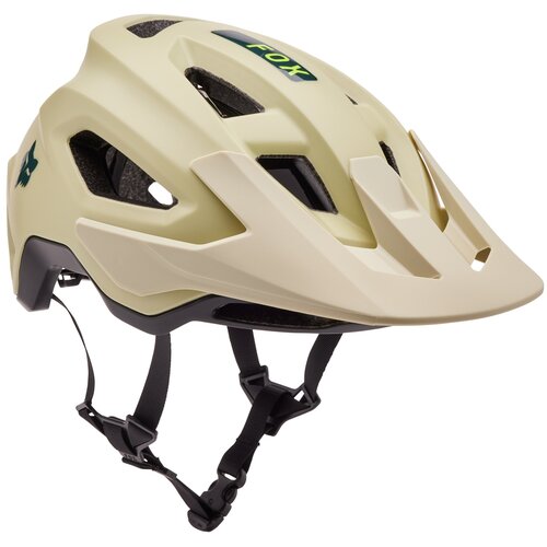 Kask rowerowy FOX Speedframe Beżowy MTB (rozmiar S) MIPS