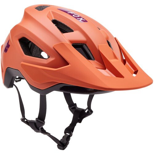 Kask rowerowy FOX Speedframe Pomarańczowy MTB (rozmiar L) MIPS
