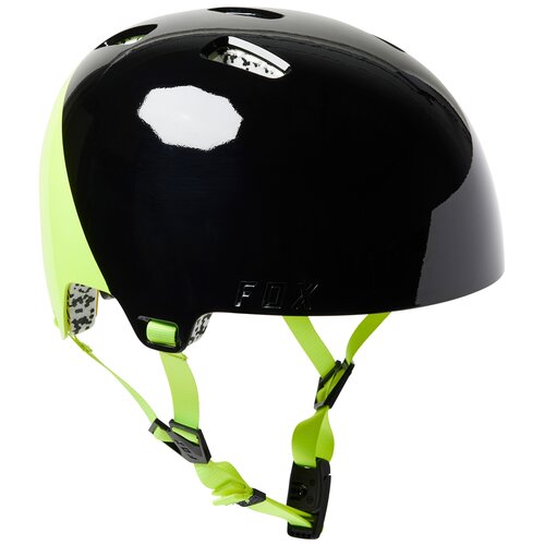 Kask rowerowy FOX Flight Pro Prpus Czarno-żółty Miejski (rozmiar L) MIPS