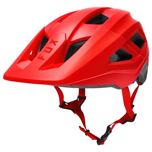 Kask rowerowy FOX Mainframe Junior Flo Czerwony dla Dzieci (rozmiar XS) MIPS