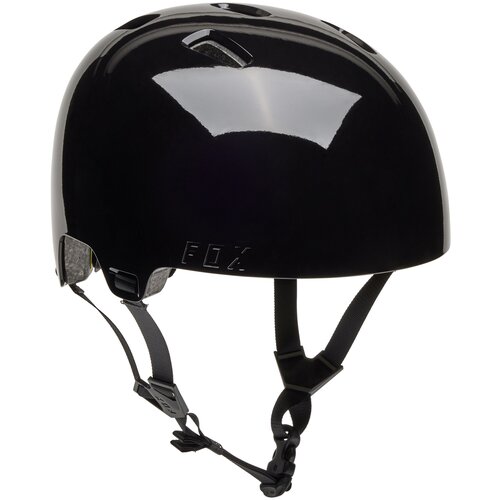 Kask rowerowy FOX Flight Czarny Miejski (rozmiar M) MIPS